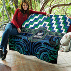 Aotearoa Ngati Ranginui Quilt Maori Iwi Poutama Puhoro Tattoo