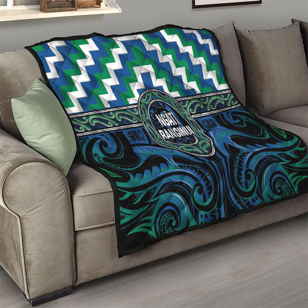 Aotearoa Ngati Ranginui Quilt Maori Iwi Poutama Puhoro Tattoo