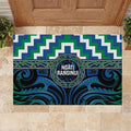 Aotearoa Ngati Ranginui Rubber Doormat Maori Iwi Poutama Puhoro Tattoo