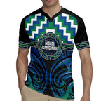 Aotearoa Ngati Ranginui Personalised Rugby Jersey Maori Iwi Poutama Puhoro Tattoo