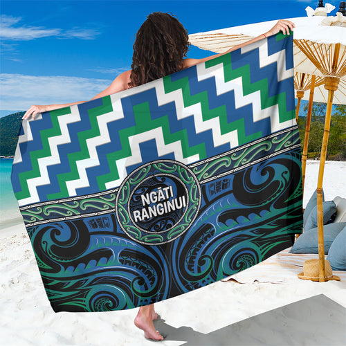 Aotearoa Ngati Ranginui Sarong Maori Iwi Poutama Puhoro Tattoo