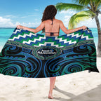 Aotearoa Ngati Ranginui Sarong Maori Iwi Poutama Puhoro Tattoo