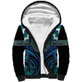 Aotearoa Ngati Ranginui Personalised Sherpa Hoodie Maori Iwi Poutama Puhoro Tattoo
