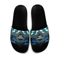 Aotearoa Ngati Ranginui Slide Sandals Maori Iwi Poutama Puhoro Tattoo