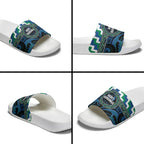 Aotearoa Ngati Ranginui Slide Sandals Maori Iwi Poutama Puhoro Tattoo