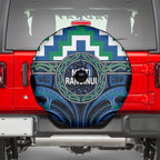 Aotearoa Ngati Ranginui Spare Tire Cover Maori Iwi Poutama Puhoro Tattoo