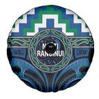 Aotearoa Ngati Ranginui Spare Tire Cover Maori Iwi Poutama Puhoro Tattoo