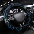 Aotearoa Ngati Ranginui Steering Wheel Cover Maori Iwi Poutama Puhoro Tattoo