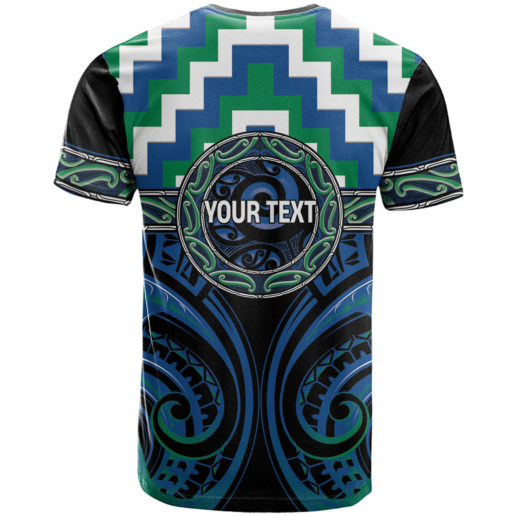 Aotearoa Ngati Ranginui Personalised T Shirt Maori Iwi Poutama Puhoro Tattoo
