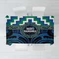Aotearoa Ngati Ranginui Tablecloth Maori Iwi Poutama Puhoro Tattoo