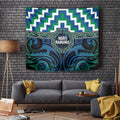 Aotearoa Ngati Ranginui Tapestry Maori Iwi Poutama Puhoro Tattoo