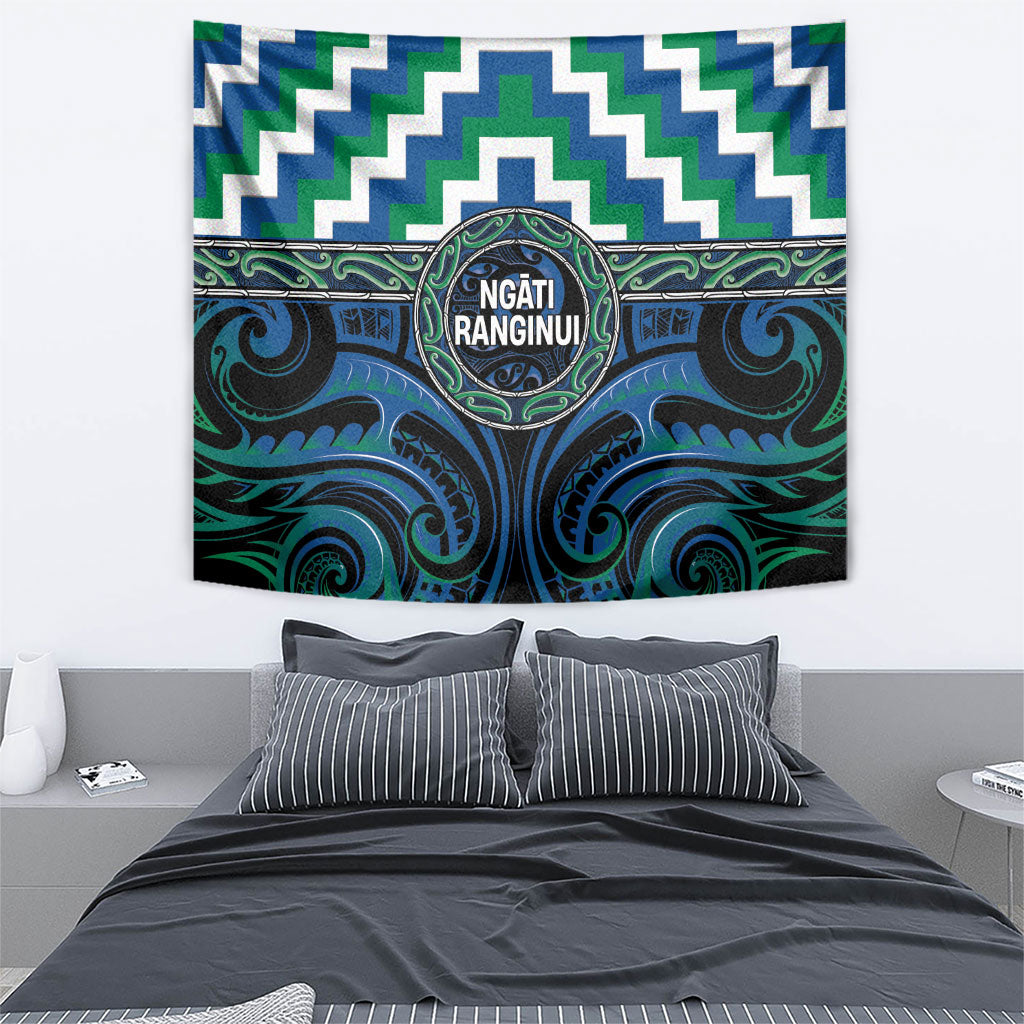 Aotearoa Ngati Ranginui Tapestry Maori Iwi Poutama Puhoro Tattoo