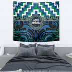 Aotearoa Ngati Ranginui Tapestry Maori Iwi Poutama Puhoro Tattoo