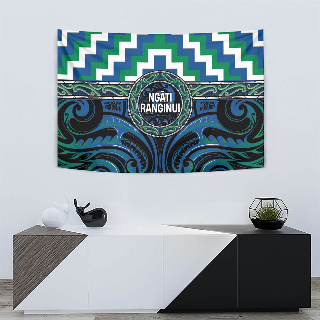 Aotearoa Ngati Ranginui Tapestry Maori Iwi Poutama Puhoro Tattoo