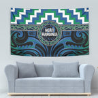 Aotearoa Ngati Ranginui Tapestry Maori Iwi Poutama Puhoro Tattoo