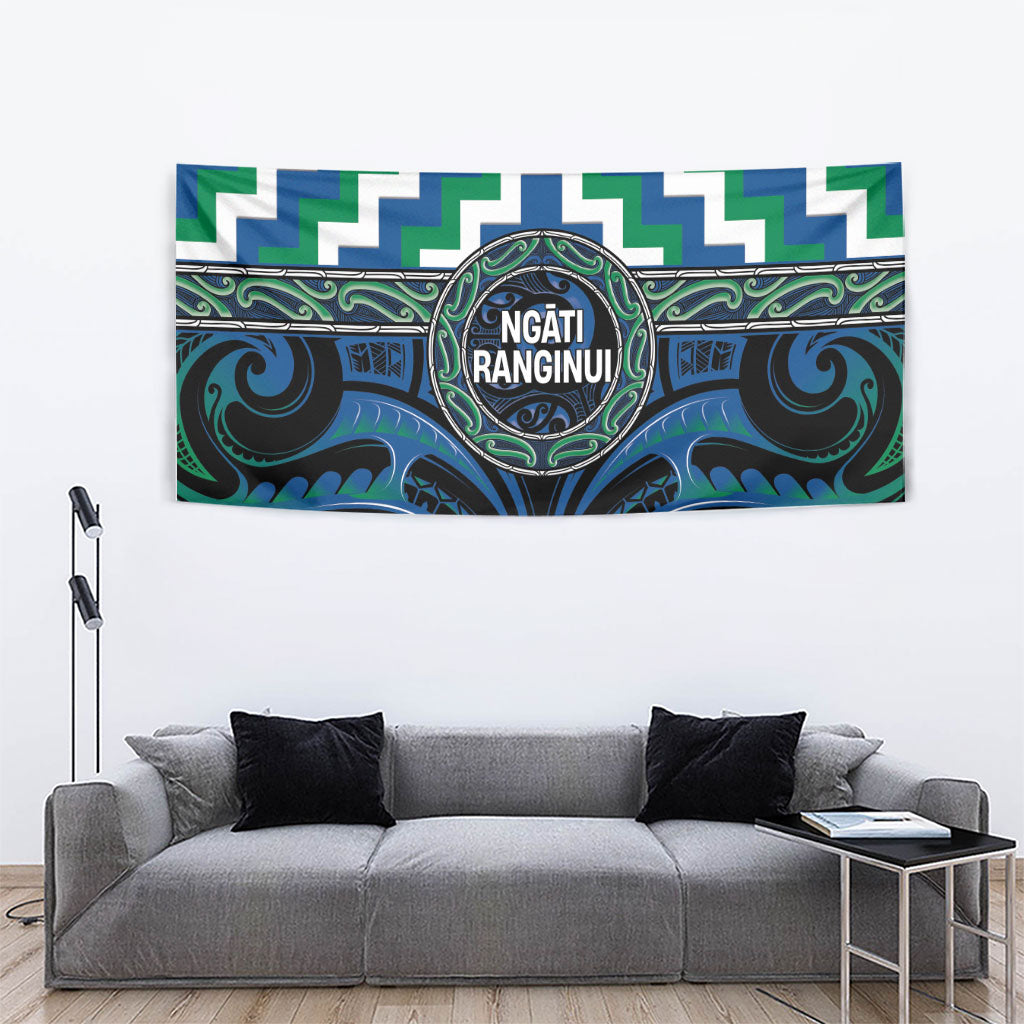 Aotearoa Ngati Ranginui Tapestry Maori Iwi Poutama Puhoro Tattoo