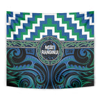 Aotearoa Ngati Ranginui Tapestry Maori Iwi Poutama Puhoro Tattoo