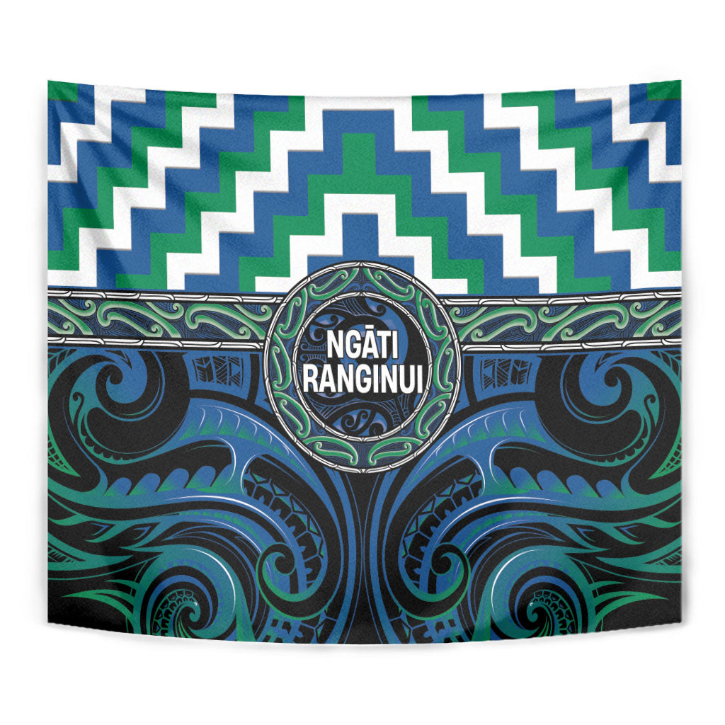 Aotearoa Ngati Ranginui Tapestry Maori Iwi Poutama Puhoro Tattoo
