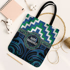 Aotearoa Ngati Ranginui Tote Bag Maori Iwi Poutama Puhoro Tattoo