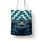 Aotearoa Ngati Ranginui Tote Bag Maori Iwi Poutama Puhoro Tattoo