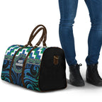 Aotearoa Ngati Ranginui Travel Bag Maori Iwi Poutama Puhoro Tattoo