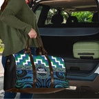 Aotearoa Ngati Ranginui Travel Bag Maori Iwi Poutama Puhoro Tattoo