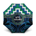 Aotearoa Ngati Ranginui Umbrella Maori Iwi Poutama Puhoro Tattoo