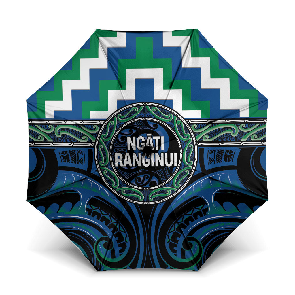Aotearoa Ngati Ranginui Umbrella Maori Iwi Poutama Puhoro Tattoo