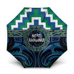 Aotearoa Ngati Ranginui Umbrella Maori Iwi Poutama Puhoro Tattoo