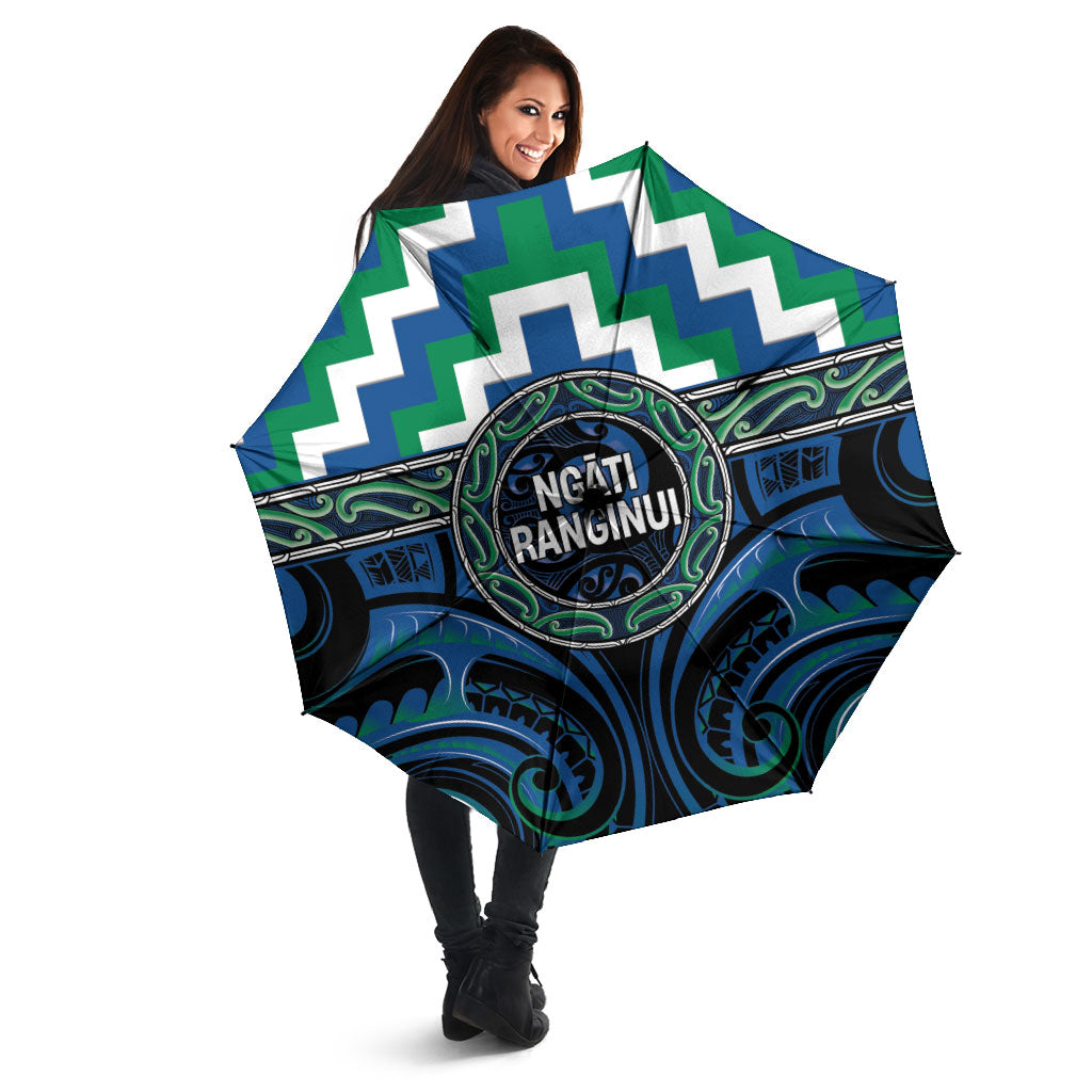 Aotearoa Ngati Ranginui Umbrella Maori Iwi Poutama Puhoro Tattoo