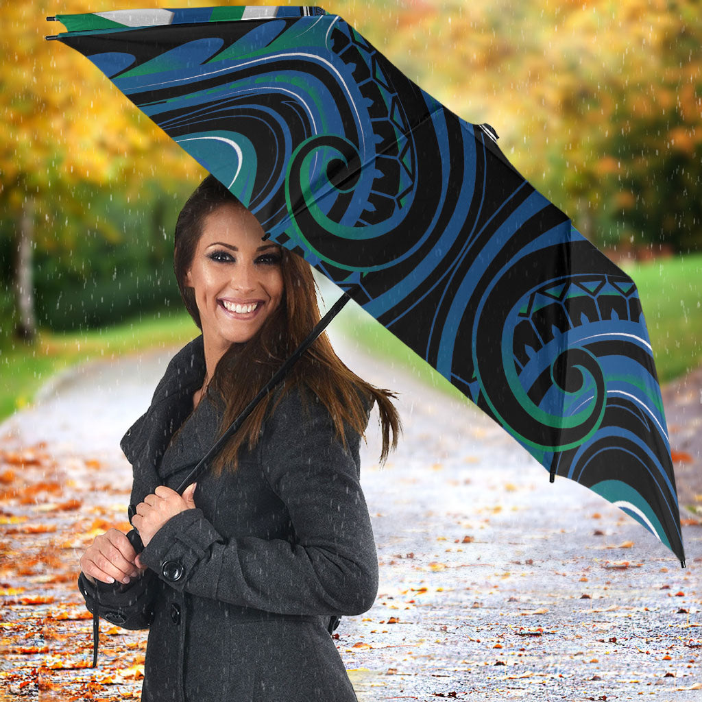 Aotearoa Ngati Ranginui Umbrella Maori Iwi Poutama Puhoro Tattoo