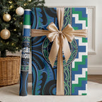 Aotearoa Ngati Ranginui Wrapping Paper Maori Iwi Poutama Puhoro Tattoo