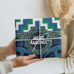 Aotearoa Ngati Ranginui Wrapping Paper Maori Iwi Poutama Puhoro Tattoo