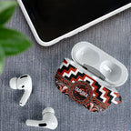 Aotearoa Tapuika AirPods Case Maori Iwi Poutama Puhoro Tattoo