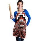 Aotearoa Tapuika Apron Maori Iwi Poutama Puhoro Tattoo
