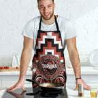 Aotearoa Tapuika Apron Maori Iwi Poutama Puhoro Tattoo