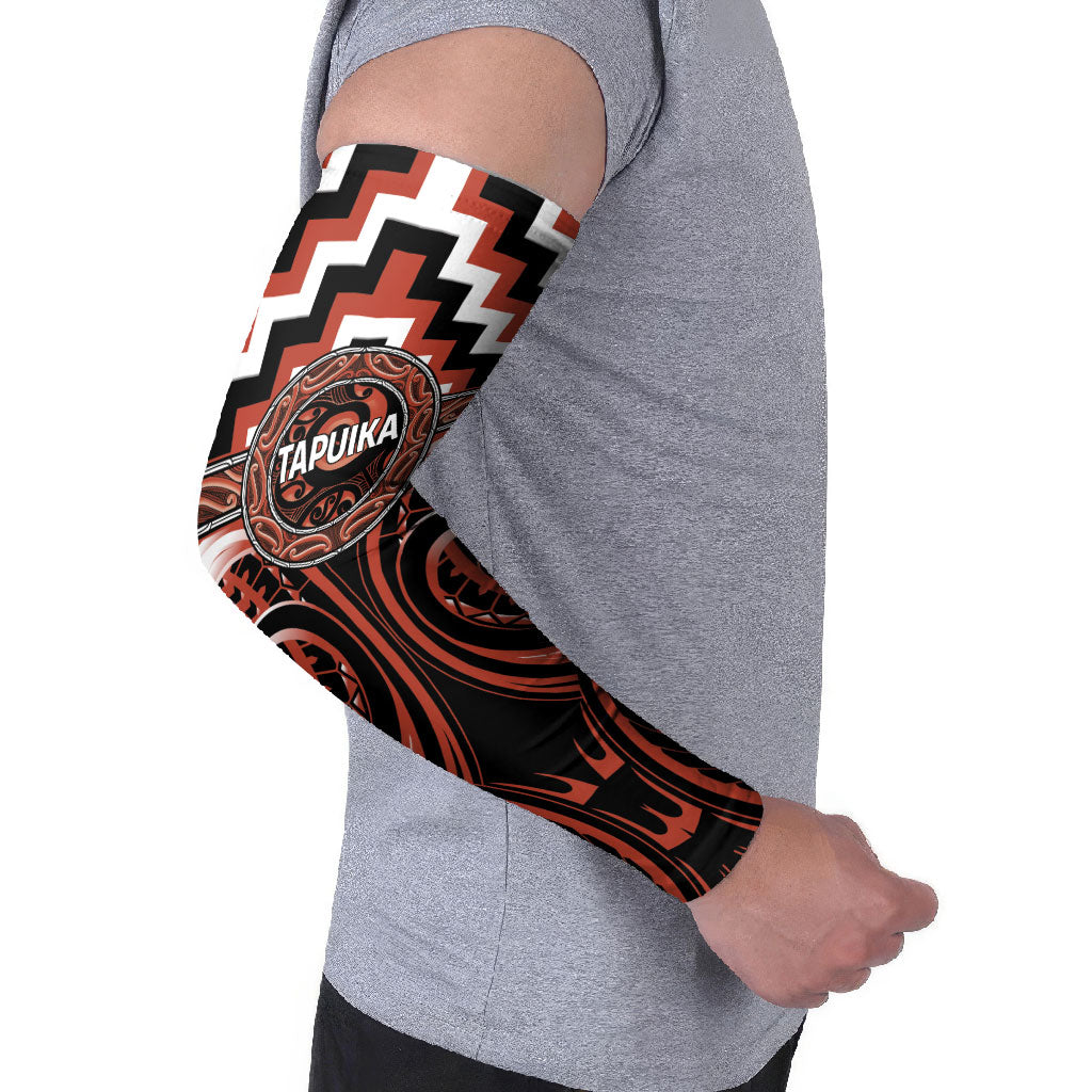 Aotearoa Tapuika Personalised Arm Sleeves Maori Iwi Poutama Puhoro Tattoo
