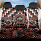 Aotearoa Tapuika Back Car Seat Cover Maori Iwi Poutama Puhoro Tattoo
