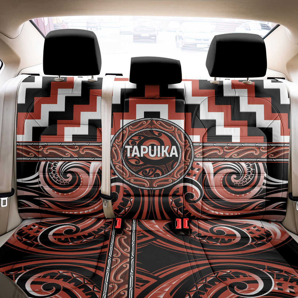Aotearoa Tapuika Back Car Seat Cover Maori Iwi Poutama Puhoro Tattoo