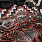 Aotearoa Tapuika Back Car Seat Cover Maori Iwi Poutama Puhoro Tattoo