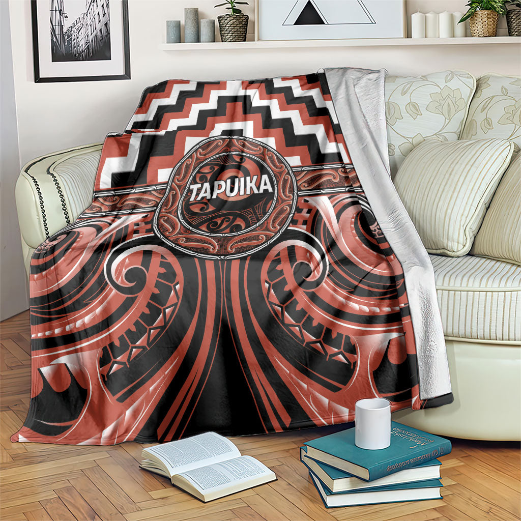 Aotearoa Tapuika Blanket Maori Iwi Poutama Puhoro Tattoo