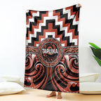 Aotearoa Tapuika Blanket Maori Iwi Poutama Puhoro Tattoo