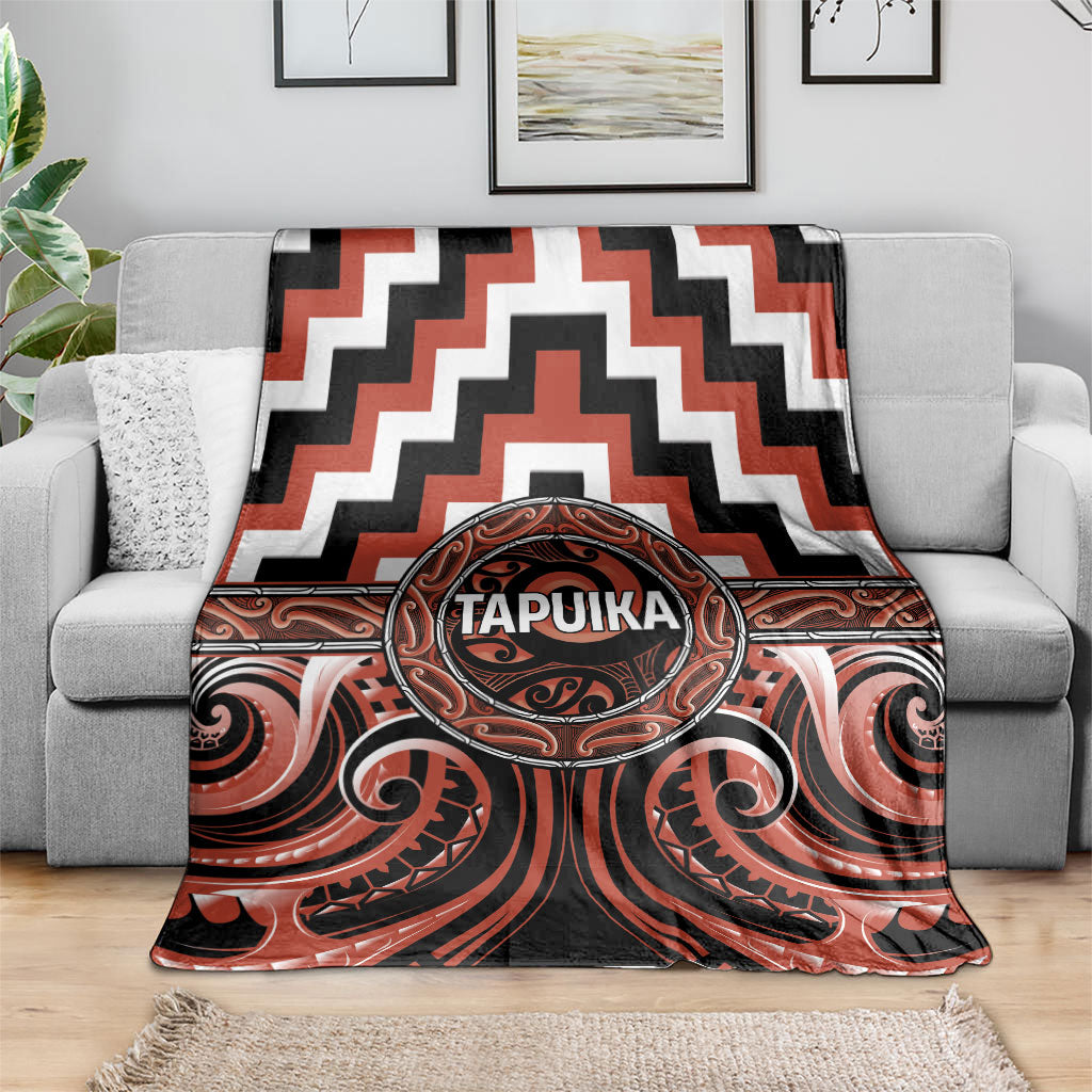 Aotearoa Tapuika Blanket Maori Iwi Poutama Puhoro Tattoo