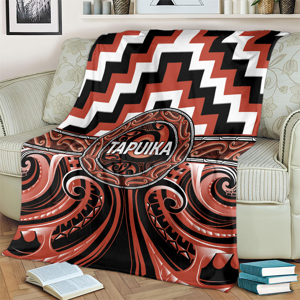 Aotearoa Tapuika Blanket Maori Iwi Poutama Puhoro Tattoo