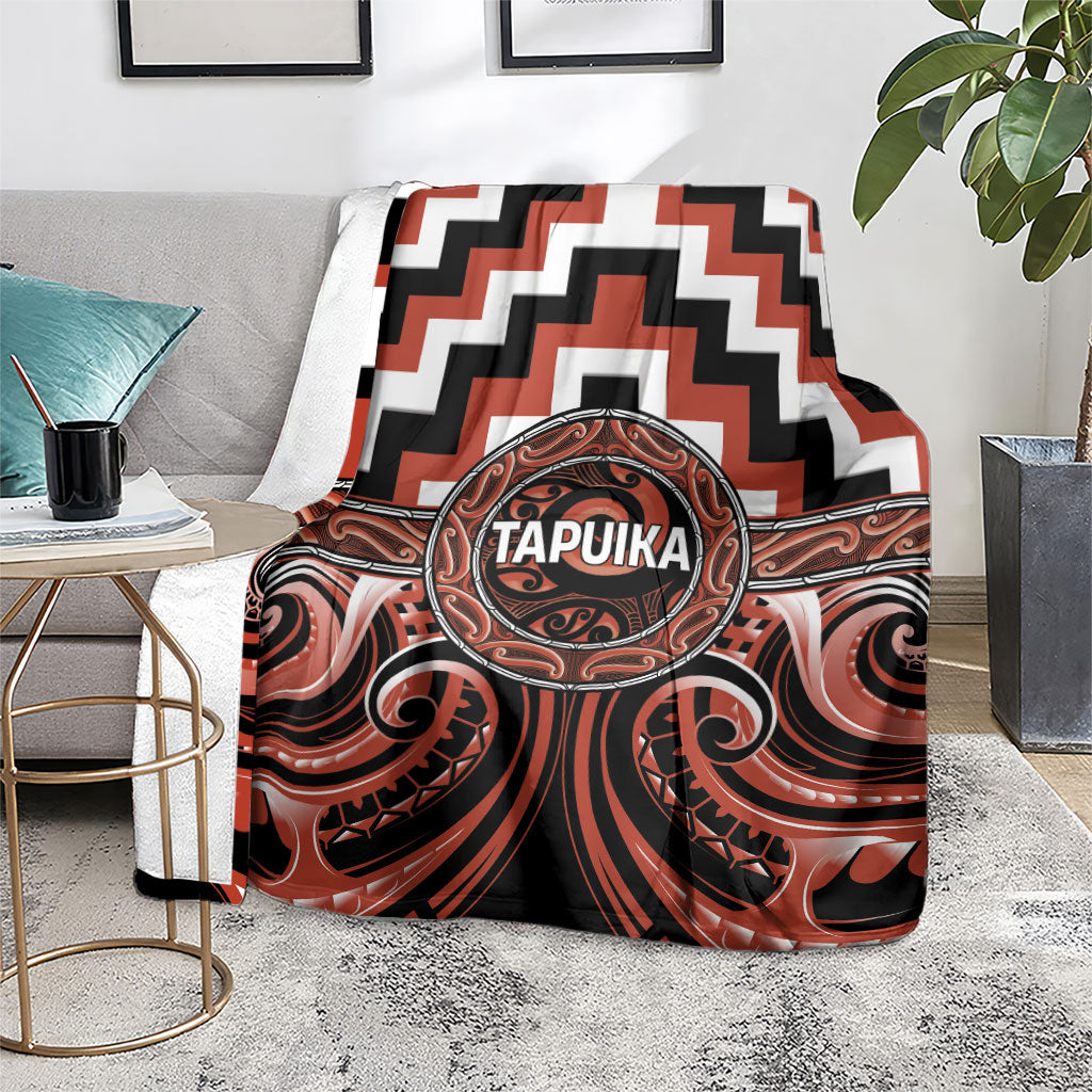 Aotearoa Tapuika Blanket Maori Iwi Poutama Puhoro Tattoo