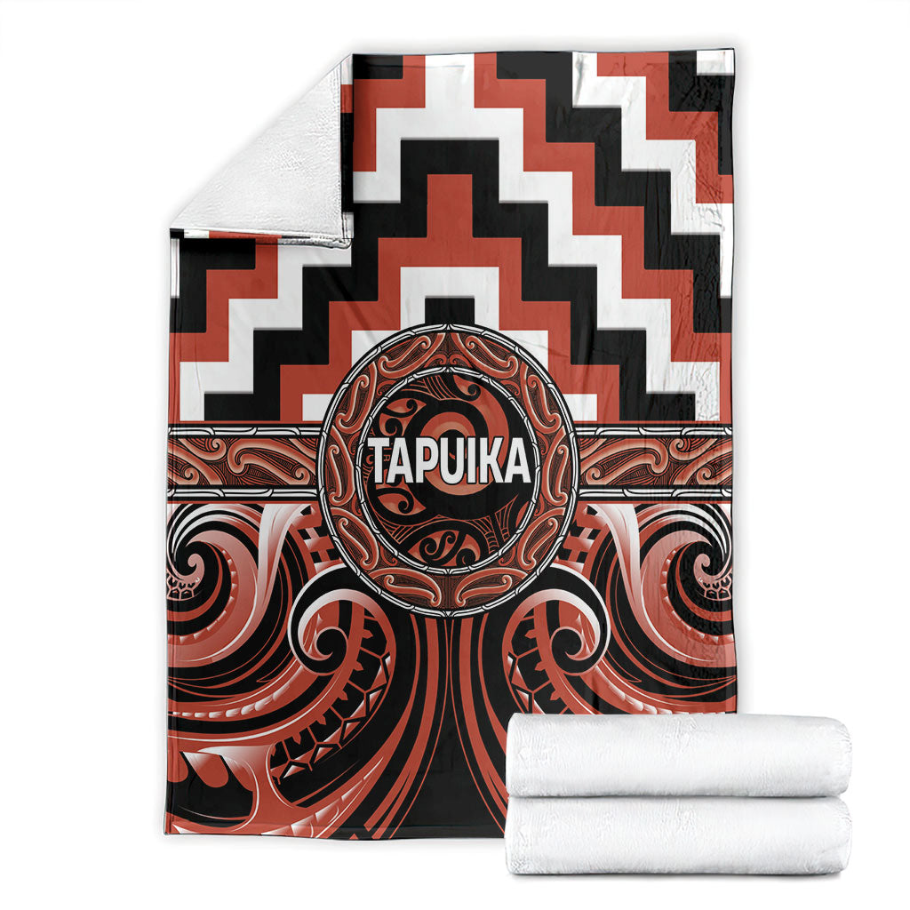 Aotearoa Tapuika Blanket Maori Iwi Poutama Puhoro Tattoo