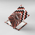 Aotearoa Tapuika Canvas Wall Art Maori Iwi Poutama Puhoro Tattoo