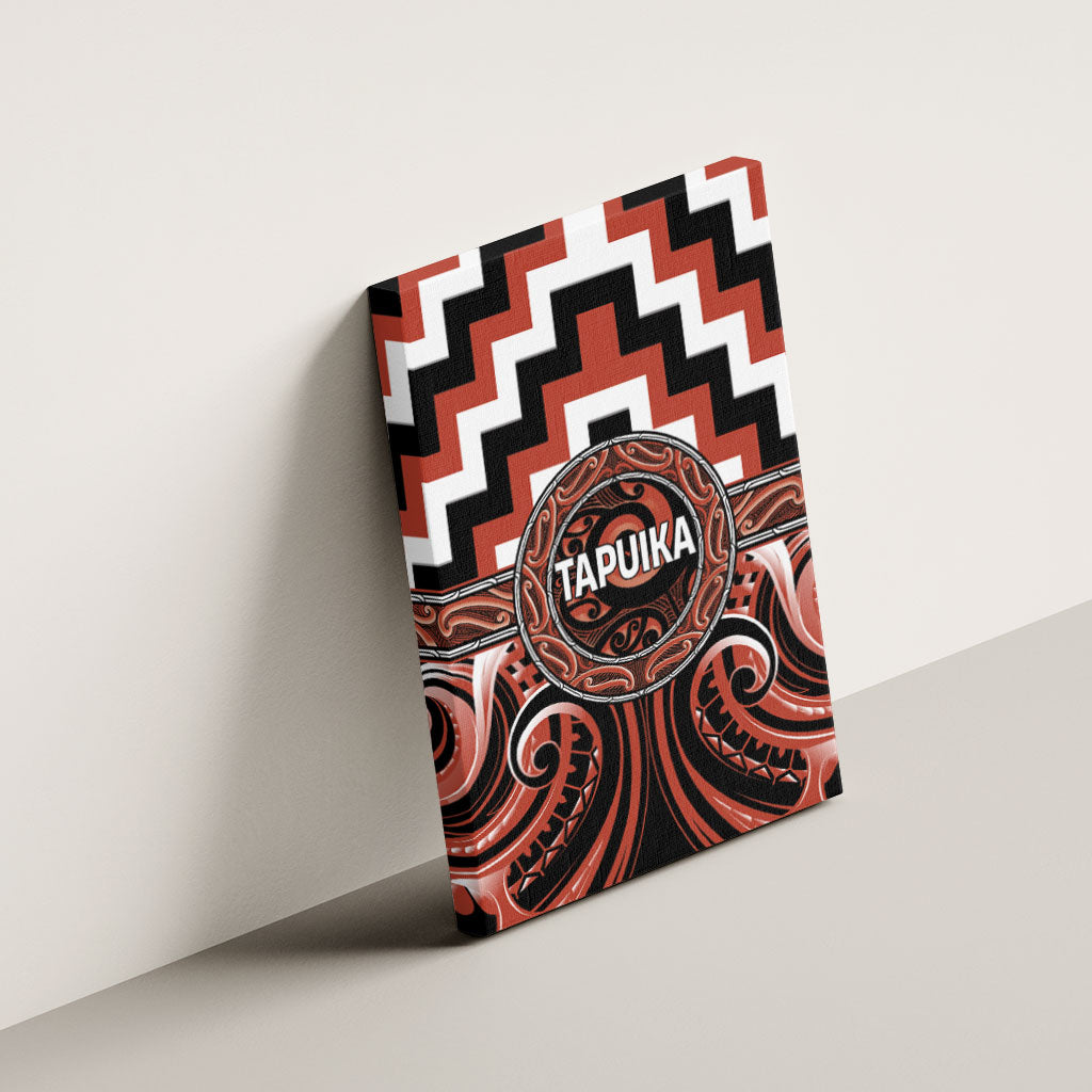Aotearoa Tapuika Canvas Wall Art Maori Iwi Poutama Puhoro Tattoo