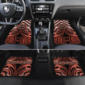 Aotearoa Tapuika Personalised Car Mats Maori Iwi Poutama Puhoro Tattoo