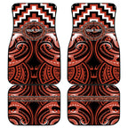 Aotearoa Tapuika Personalised Car Mats Maori Iwi Poutama Puhoro Tattoo